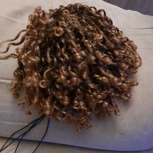 Curly Ponytail